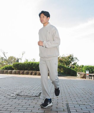 SHARE PARK MENS 【UVカット・吸水速乾・ストレッチ・軽量・アンチピリング 】ダンボールトラックジャケット（L・XLサイズ） ベージュ系