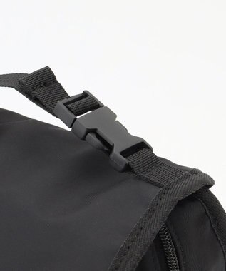 23区GOLF 【UNISEX】ランチの持ち運びにも使える保冷バッグ 収納時もかさばらない折り畳み仕様 ブラック系5