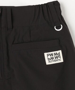 PW CIRCULUS 【WOMEN】ボックスプリーツスカート ゴルフウェア レディース ブラック系