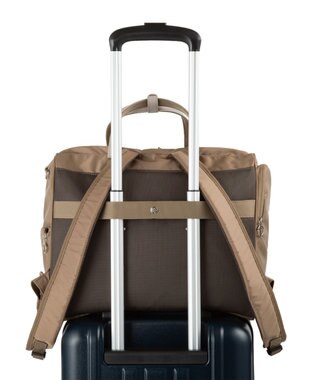 ACE BAGS & LUGGAGE kanana project PJ3-e リュックサック 横 B4 15.6インチPC収納 68823 カナナ ベージュ