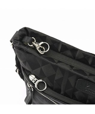 ACE BAGS & LUGGAGE Kanana project カナナモノグラム3rd ショルダーバッグ 11911 カナナ プロジェクト ブラック