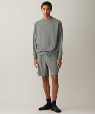 UNFILO MENS クイックドライ ロングスリーブTEE [24年春夏商品] セージグリーン