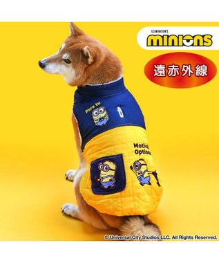 PET PARADISE ミニオンボブ 脇開き ベスト 中型犬