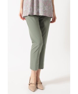 DAKS ハウスチェック テーパードパンツ