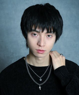 WEGO Mモチーフレイヤードネックレス 柄1