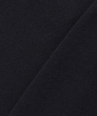 J.PRESS LADIES COOL MINT COTTON POLYESTER ヘンリーネック ニット プルオーバー ネイビー系