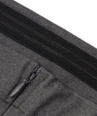 ICB 【洗える】ハイツイストツイル コンビネゾン シャンブレーグレー