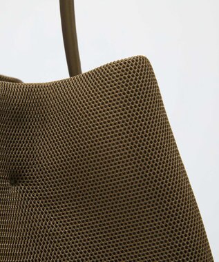 TOPKAPI 【Breath TOPKAPI】メッシュ 2way ビッグ ワンハンドル ショルダーバッグ カーキ