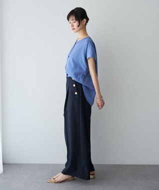 YECCA VECCA マリンパンツ Navy