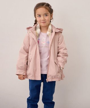 ANY KIDS 【フードが外れる/ドッキング可能】ニャウンパ ピンク