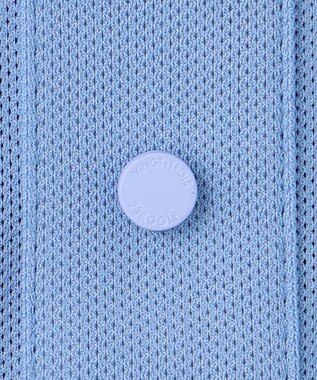 23区GOLF 【MEN】【吸水速乾・UVケア】ストレッチメッシュ ポロ サックスブルー系