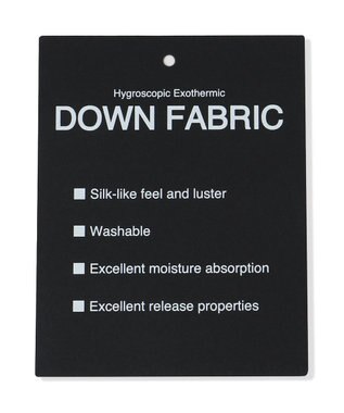 J.PRESS MEN ダウンファブリック ハーフジップ スウェット ベージュ系