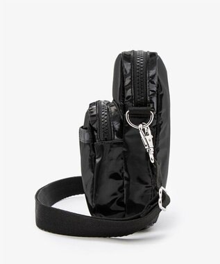 LeSportsac MINI PHONE BAG/ブラックシャイン ブラックシャイン