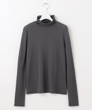 自由区 【SHIHOさん着用】シアーツイストインナー トップス スレート