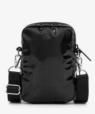 LeSportsac MINI PHONE BAG/ブラックシャイン ブラックシャイン