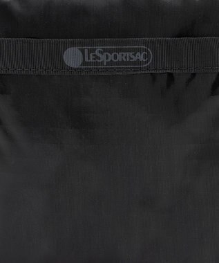 LeSportsac MINI PHONE BAG/ブラックシャイン ブラックシャイン