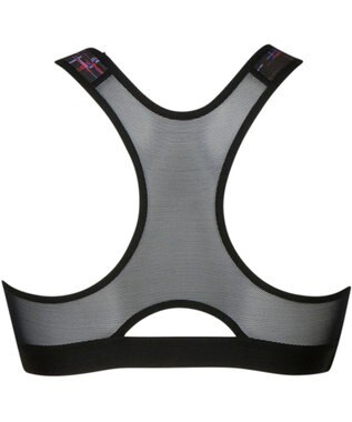 CW-X 【WOMEN】 スポーツゆれケアブラ メッシュ ユレ・ズレをおさえて動きやすい 吸汗速乾（本体） HTY030 /ワコール ライトブルー