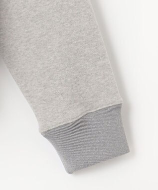 PW CIRCULUS 【WOMEN】【洗える/軽量】裏毛 ロゴ フーデッド プルオーバー ゴルフウェア レディース ライトグレー