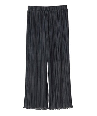 AMERICAN HOLIC ラメプリーツパンツ Black