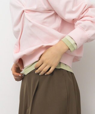 CRAFT STANDARD BOUTIQUE シアーリンガーTee Light Green