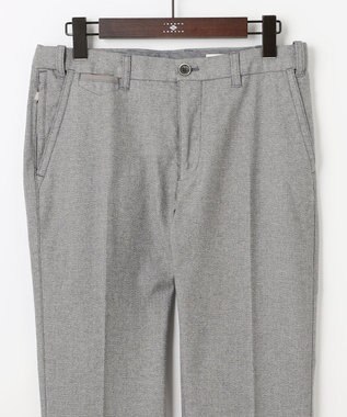 JOSEPH ABBOUD 【ウェストも伸びる！/ストレッチ】ムリネオックス  パンツ ライトグレー系