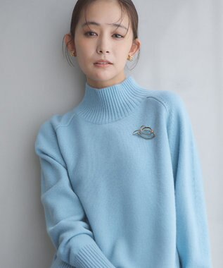 組曲 メタルフープブローチ ゴールド系