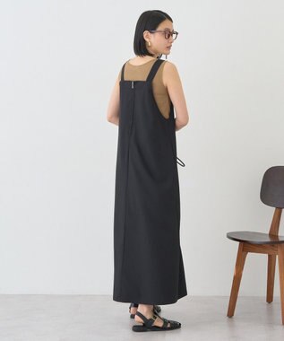 AMERICAN HOLIC 【前後2WAY】ZIPジャンスカ Black