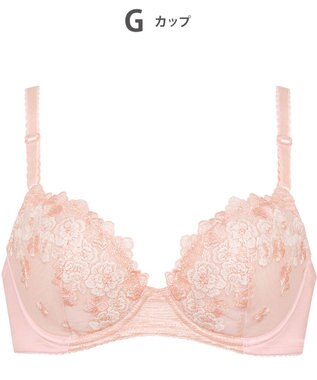 Wing 【ナチュラルアップブラ】 AA~Gカップ展開 ふっくら自然なまるみでバストアップ KB2060 ウイング／ワコール ロマンピンク