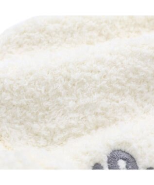 PET PARADISE スヌーピー 遠赤外線 もふもふ パーカー 小型犬 オフホワイト