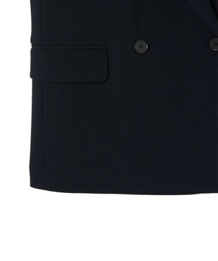 JOSEPH 【FOUNDATIONS】コンフォートキャディー ダブルブレストジャケット Black