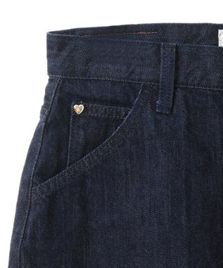 earth music&ecology Ｌｅｅ×ｅ．ｍ．ａ．ｅデニムミニスカート One Wash