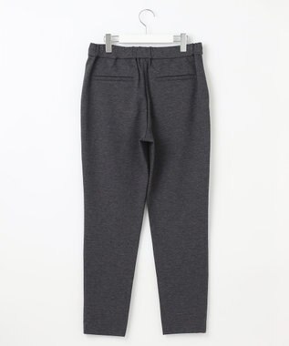 J.PRESS LADIES 【洗える】DUALWARMベアポンチ パンツ グレー系