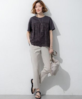 23区 【WEB&一部店舗限定】ミニトップラリエット ネックレス シルバー系