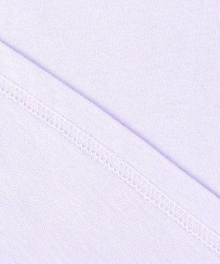 ANY KIDS テディベリー刺繍 長袖Tシャツ ラベンダー