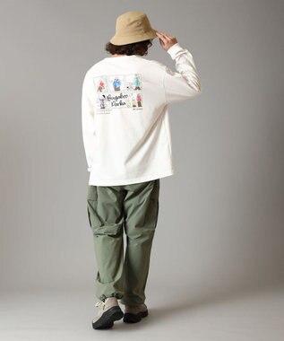 Columbia Columbia/ ロストブルックロングスリーブTシャツ /コロンビア Sea Salt