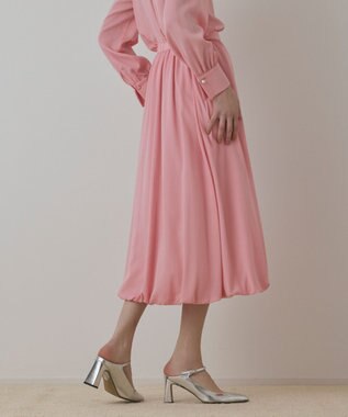 GRACE CONTINENTAL トリアセバル－ンスカート ピンク