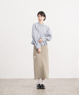 ONWARD Reuse Park 【UNFILO】ブラウス春夏 ネイビー