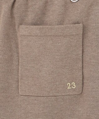 23区GOLF 【WOMEN/EC限定】ニット スカート ベージュ系