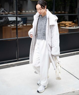 WEGO モンスターパテッドコート ライトグレー