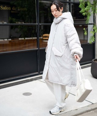 WEGO モンスターパテッドコート ライトグレー