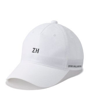 ZERO HALLIBURTON クールドッツ カモフラ柄キャップ 82548 ホワイト
