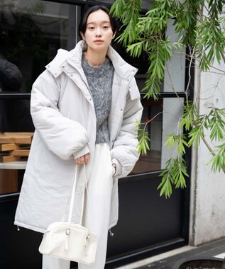 WEGO モンスターパテッドコート ライトグレー