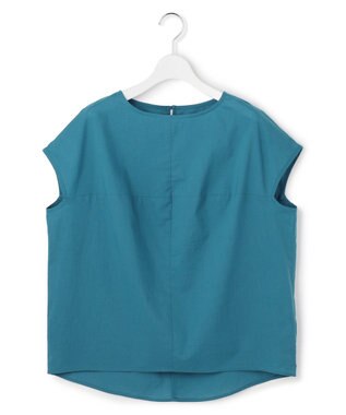 J.PRESS YORK STREET 【WOMEN】コットンドロップショルダー ブラウス
