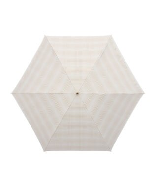 MOONBAT GRACY(グレイシー) 晴雨兼用日傘 折りたたみ傘 T/C Neo classic check ベージュ