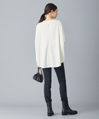 ICB 【洗える・WEB限定カラーあり】 ヴィスコースワイド プルオーバー トープ系