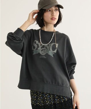 Green Parks アソートカレッジロゴ裏毛プルオーバー