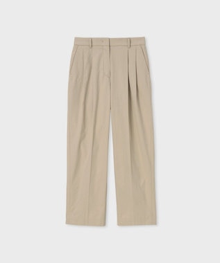 Paul Smith コットンギャバジン タックパンツ