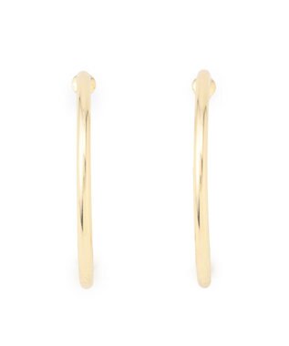 23区 【WEB限定】フープ ピアス ゴールド系