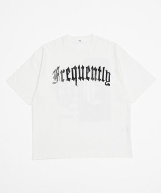 WEGO 【ユニセックス着用ITEM】アンサンブルグラフィックT（SS） ホワイト
