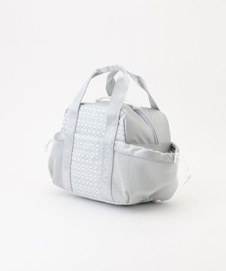 23区GOLF 【UNISEX】モノグラム保冷カートバック ライトグレー系5